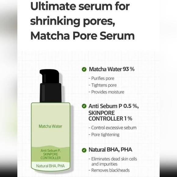 SOME BY MI- Super Matcha Pore Tightening Duo - Picture 2 of 7